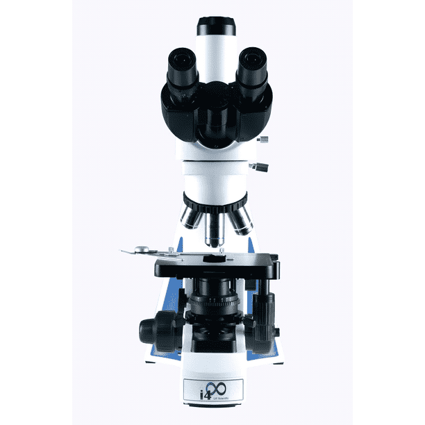 LW Scientific i4 Infinity 12V Trinocular Microscope Semi-Plan Objective Lenses 